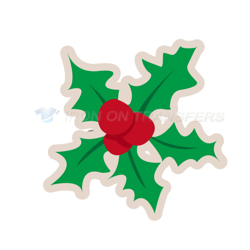 Christmas Iron-on Stickers (Heat Transfers)NO.3811
